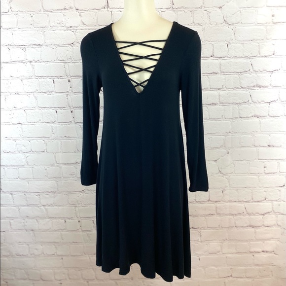 AE Soft & Sexy Black Dress Sz Small
